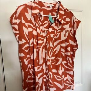 Maurices Tank Blouse XXL